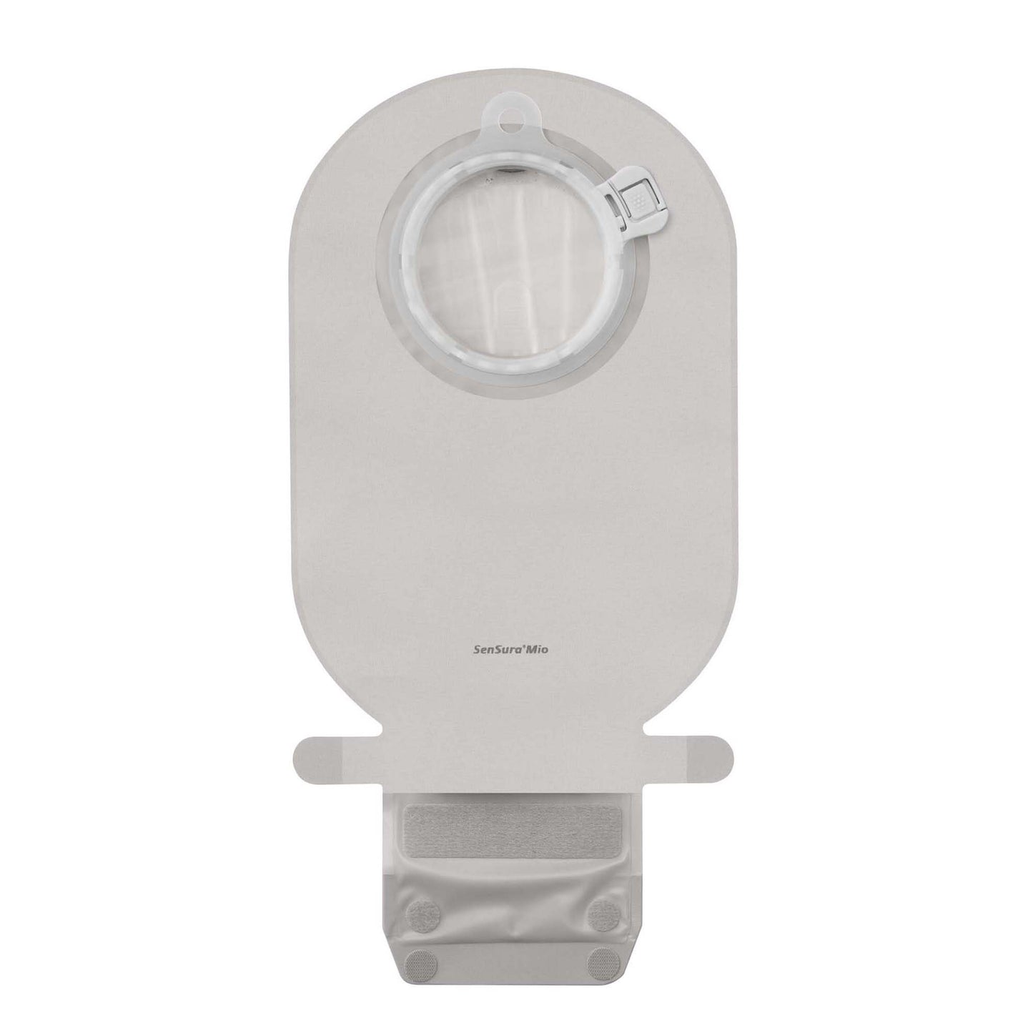 SenSura Mio 2-Piece Transparent Ostomy Pouch, Yellow Match