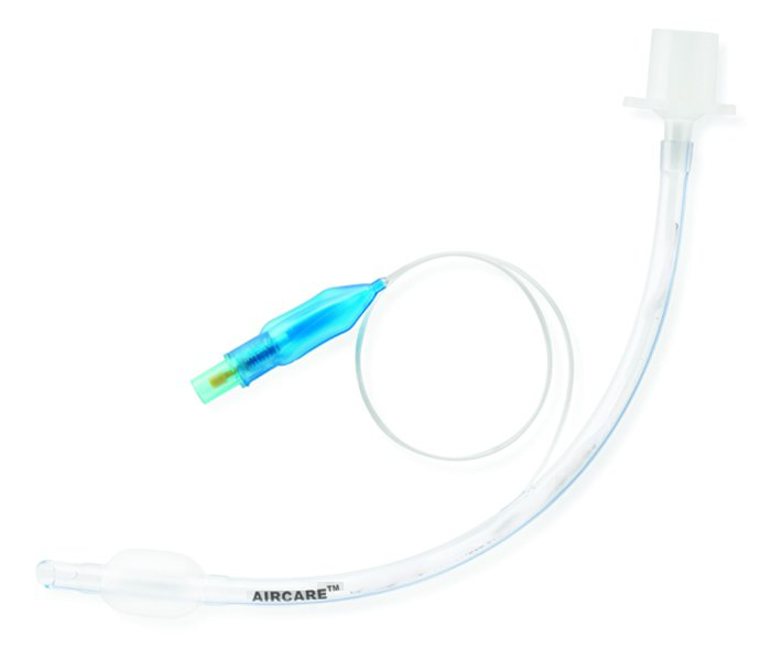Cuffed Endotracheal Tube Aircare™ Curved 3.5 mm ID Pediatric Murphy Eye
