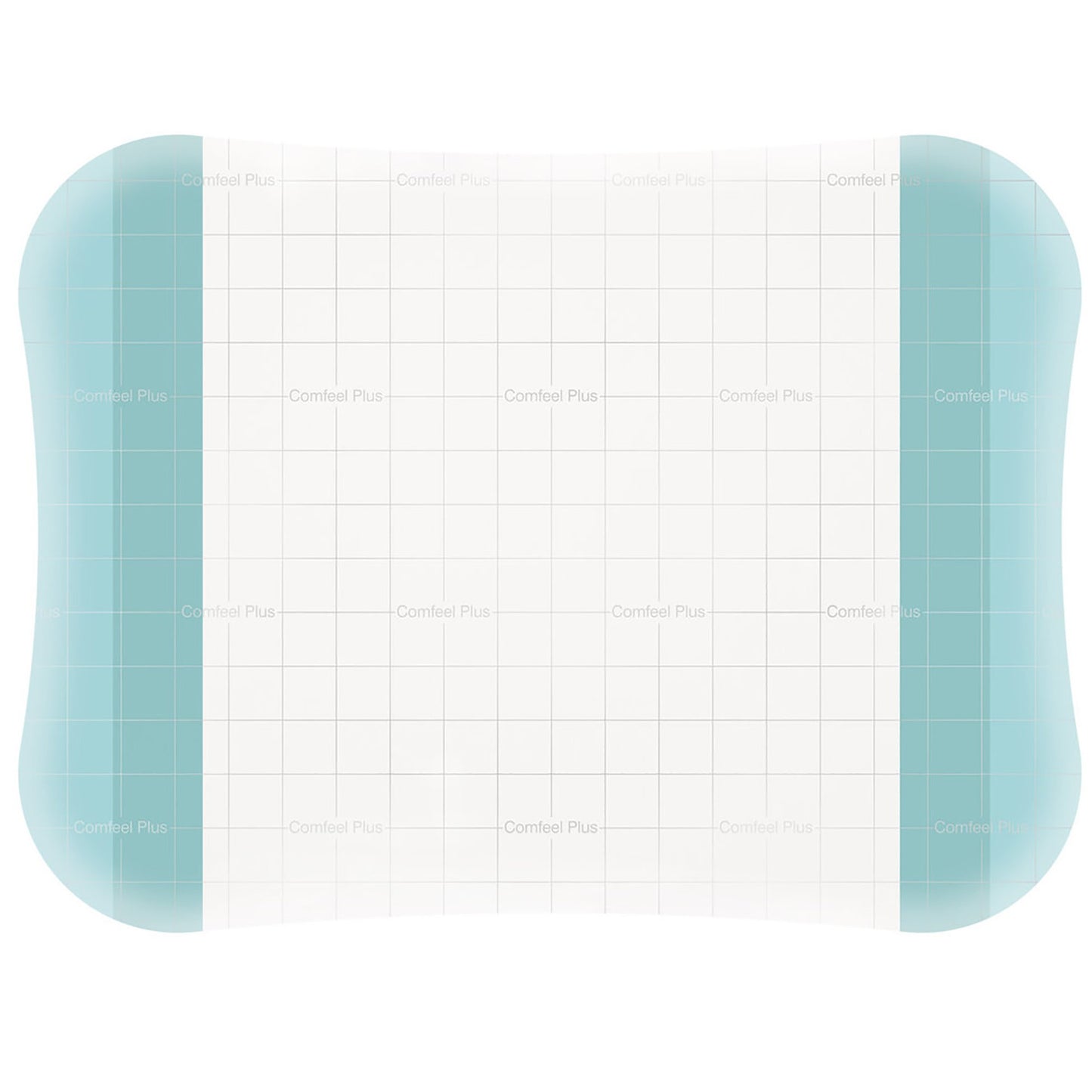 Comfeel Plus Transparent Hydrocolloid Dressing, 2 x 2.75 Inch