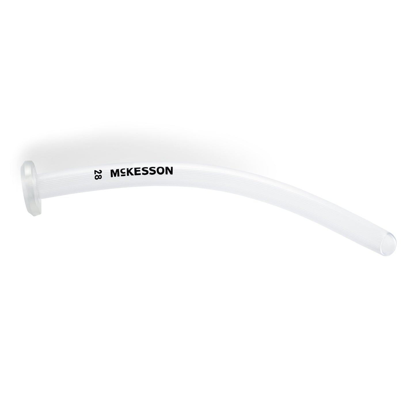 Nasopharyngeal Airway McKesson 28 Fr. Beveled Tip PVC