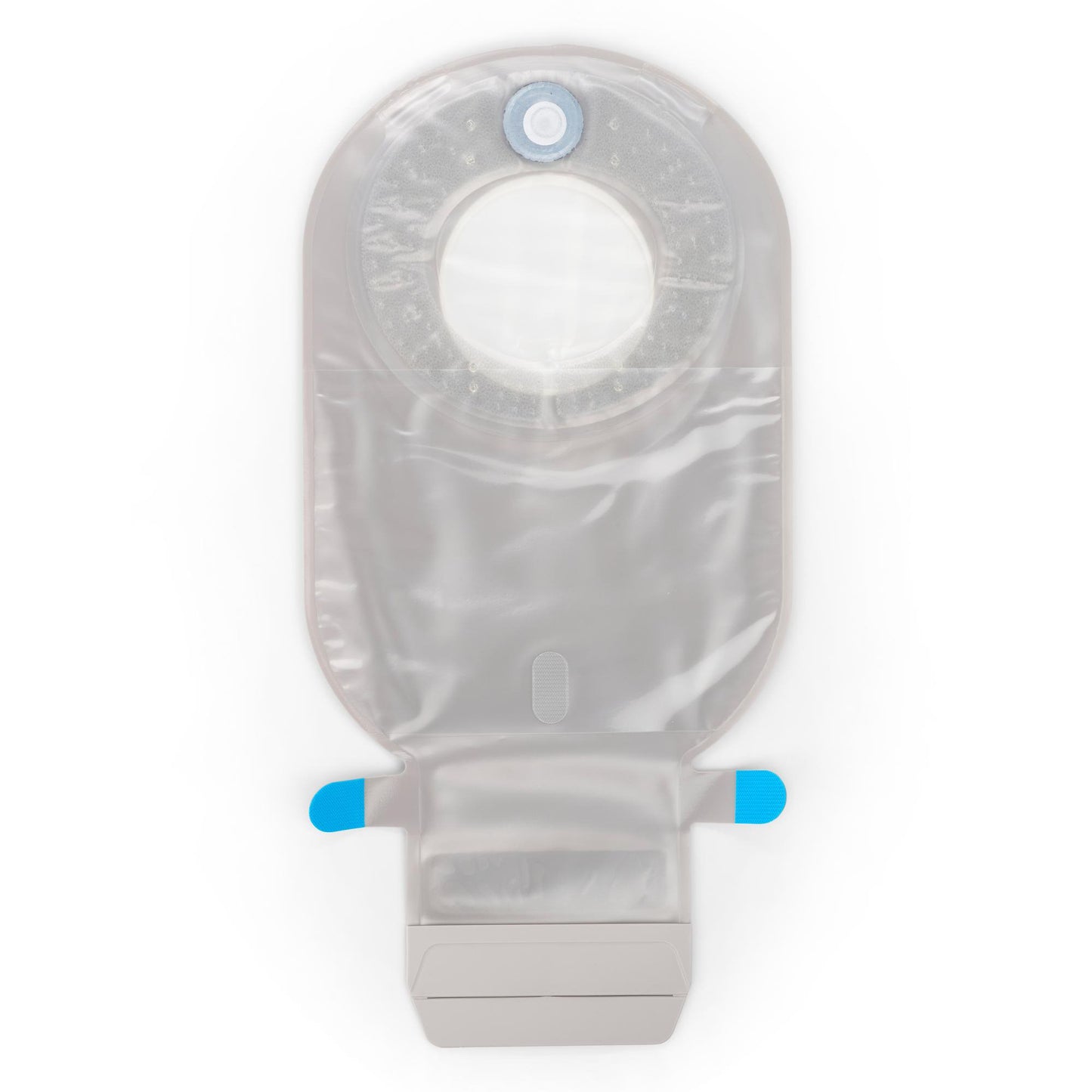 Ostomy Pouch SenSura Mio Flex Two-Piece System 11 Inch Length Drainable