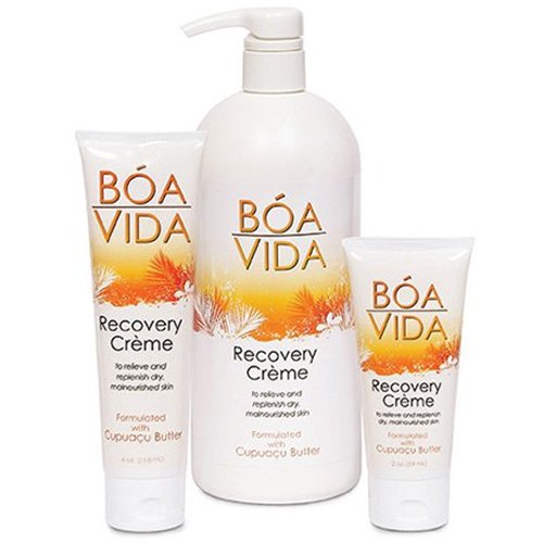 Bóa Vida Recovery Creme Moisturizer, 4-ounce Tube