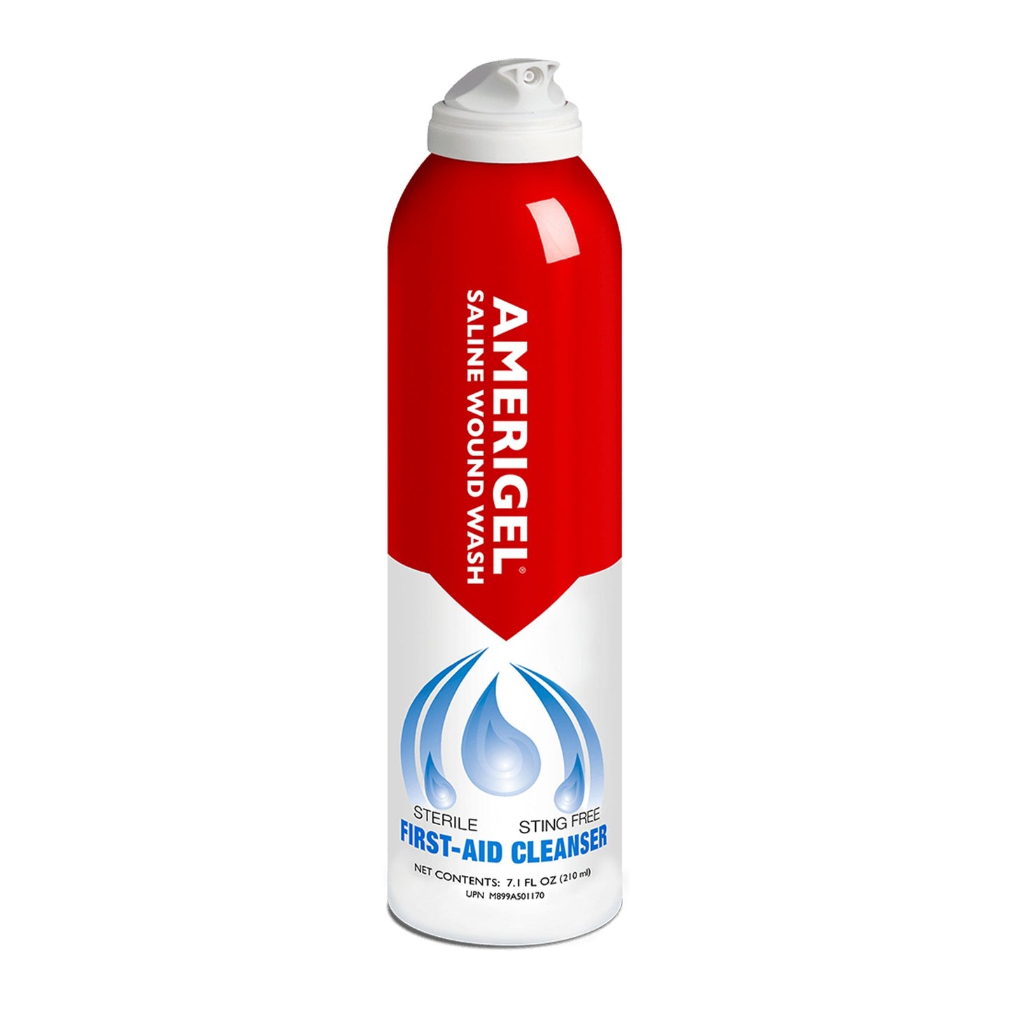 Amerigel Sodium Chloride Wound Wash, 7.1-ounce spray bottle