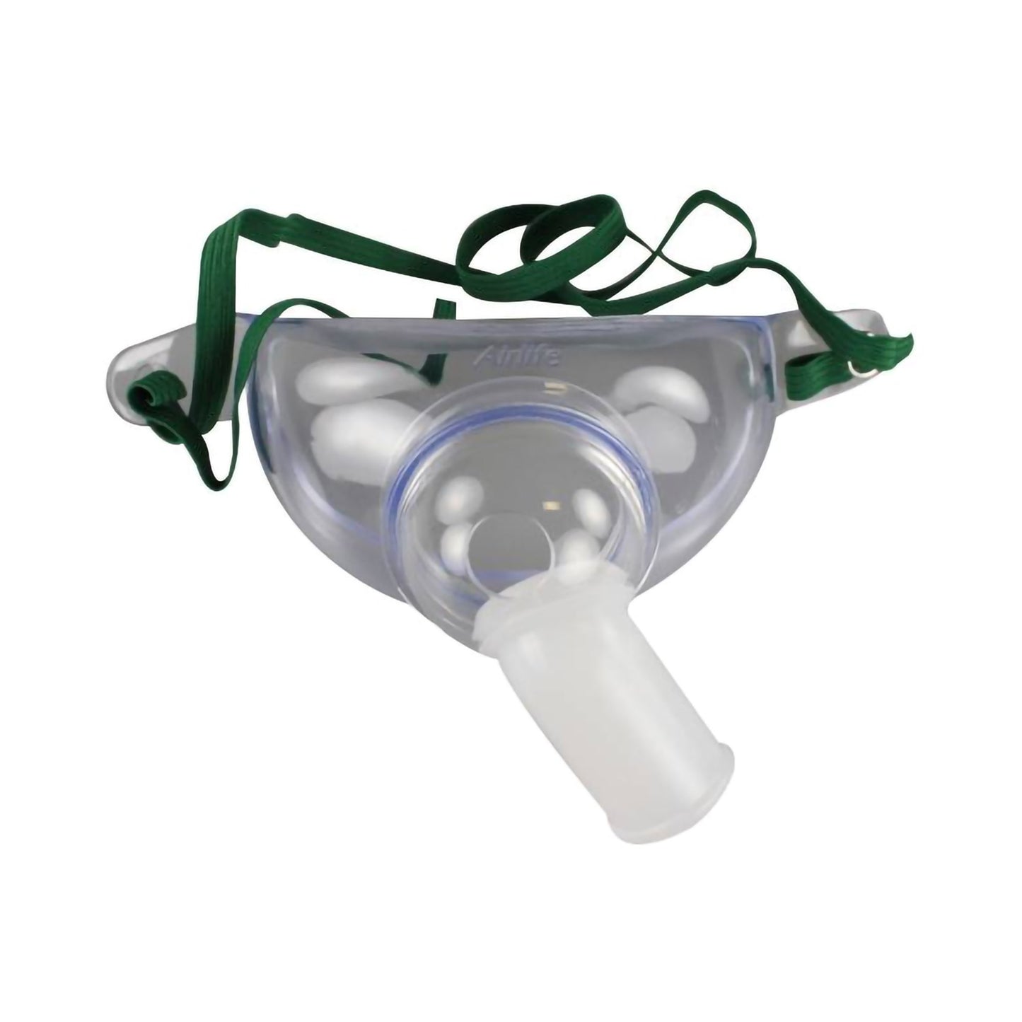 AirLife Adult Aerosol Trach Mask, One Size Fits Most