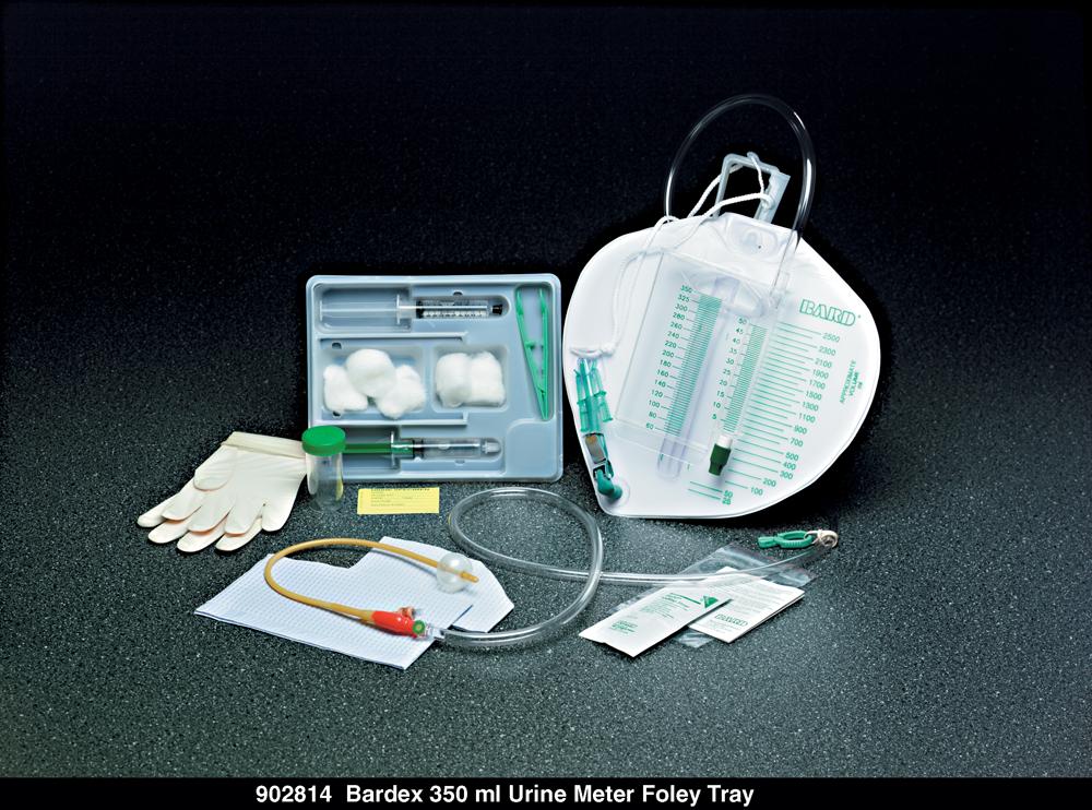 Bardex Indwelling Catheter Tray