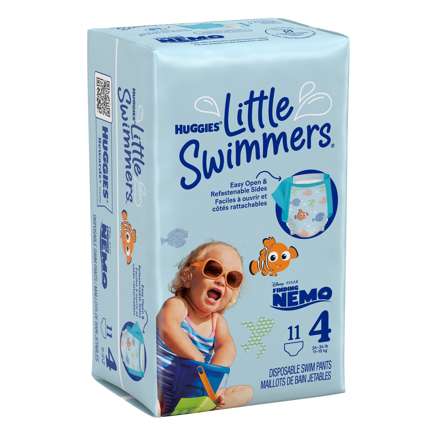Huggies Little Swimmers Swim Diaper, Medium