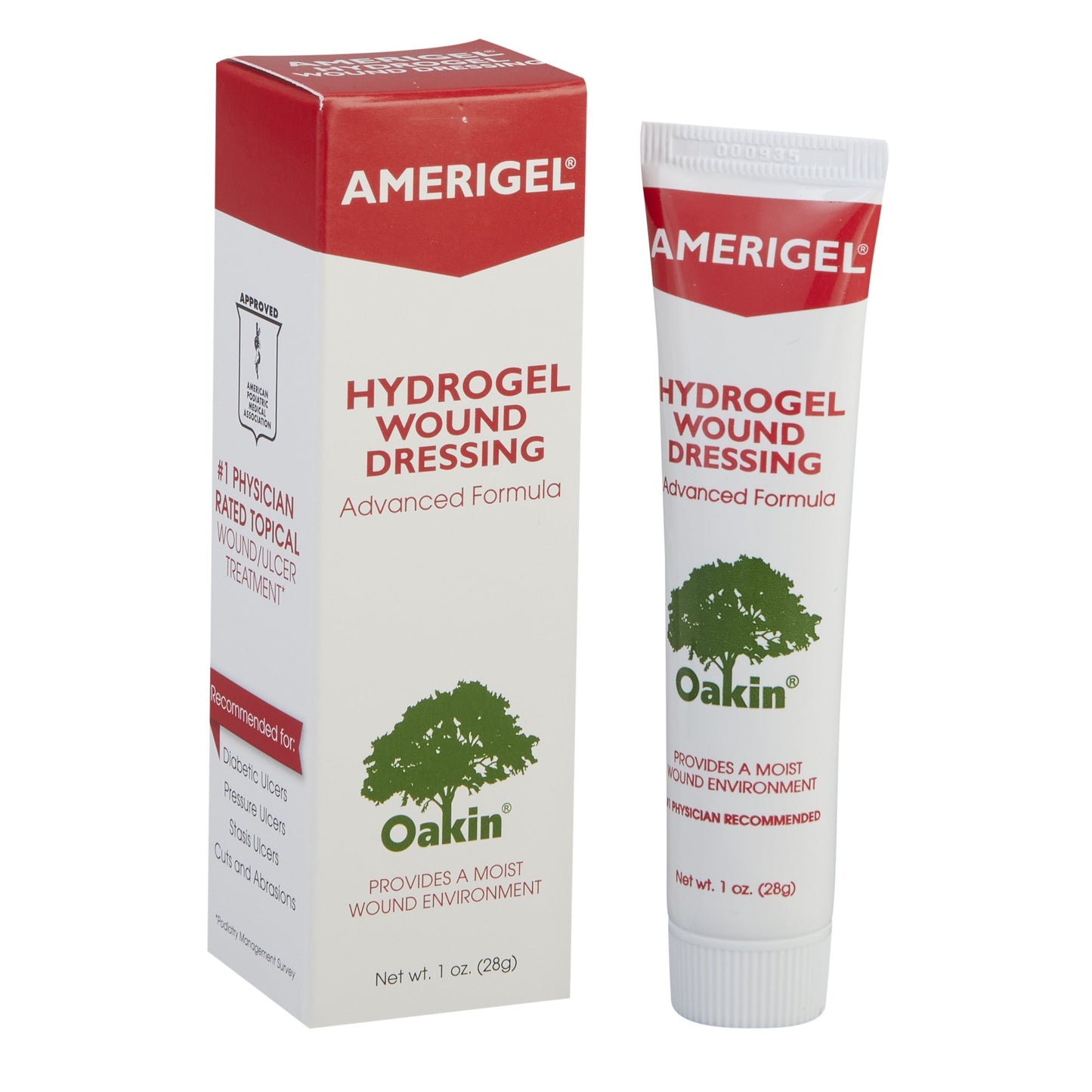 AmeriGel Hydrogel Wound Dressing, 1 oz.