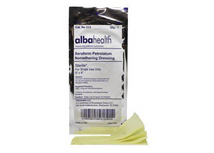 Xeroform™ Petrolatum Impregnated Dressing, 5 x 9 Inch