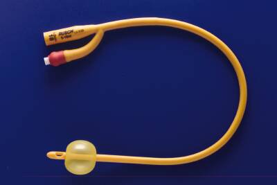 Rüsch Gold Foley Catheter, 24 Fr., 5 cc, Two Way