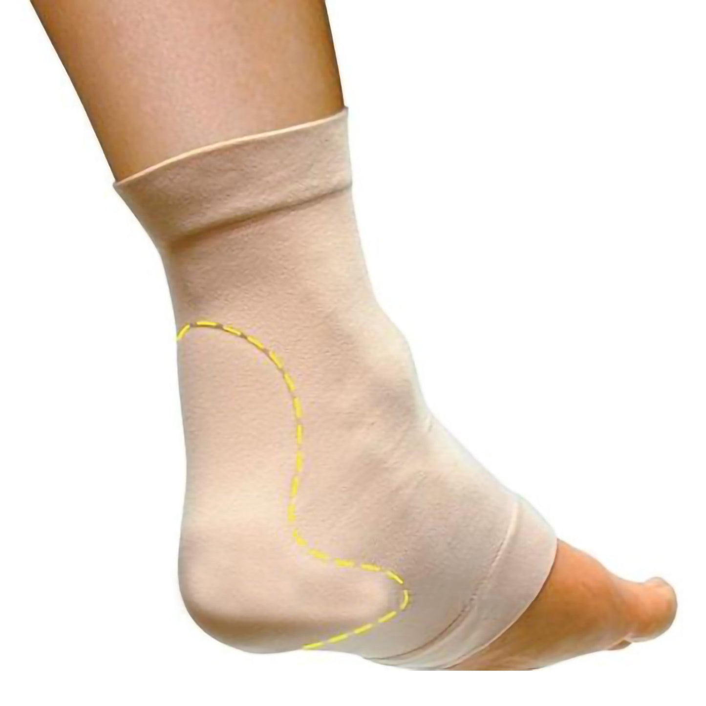 PediFix Visco-GEL Beige Achilles' heel Protector, Small/Medium