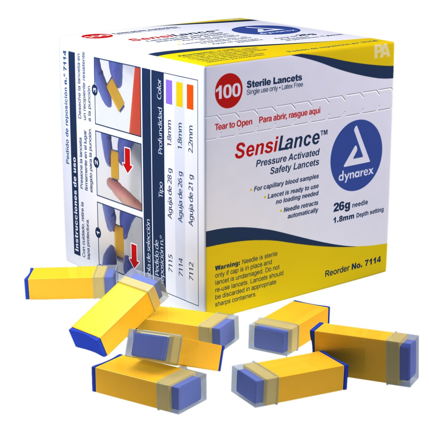 SensiLance™ Safety Lancet