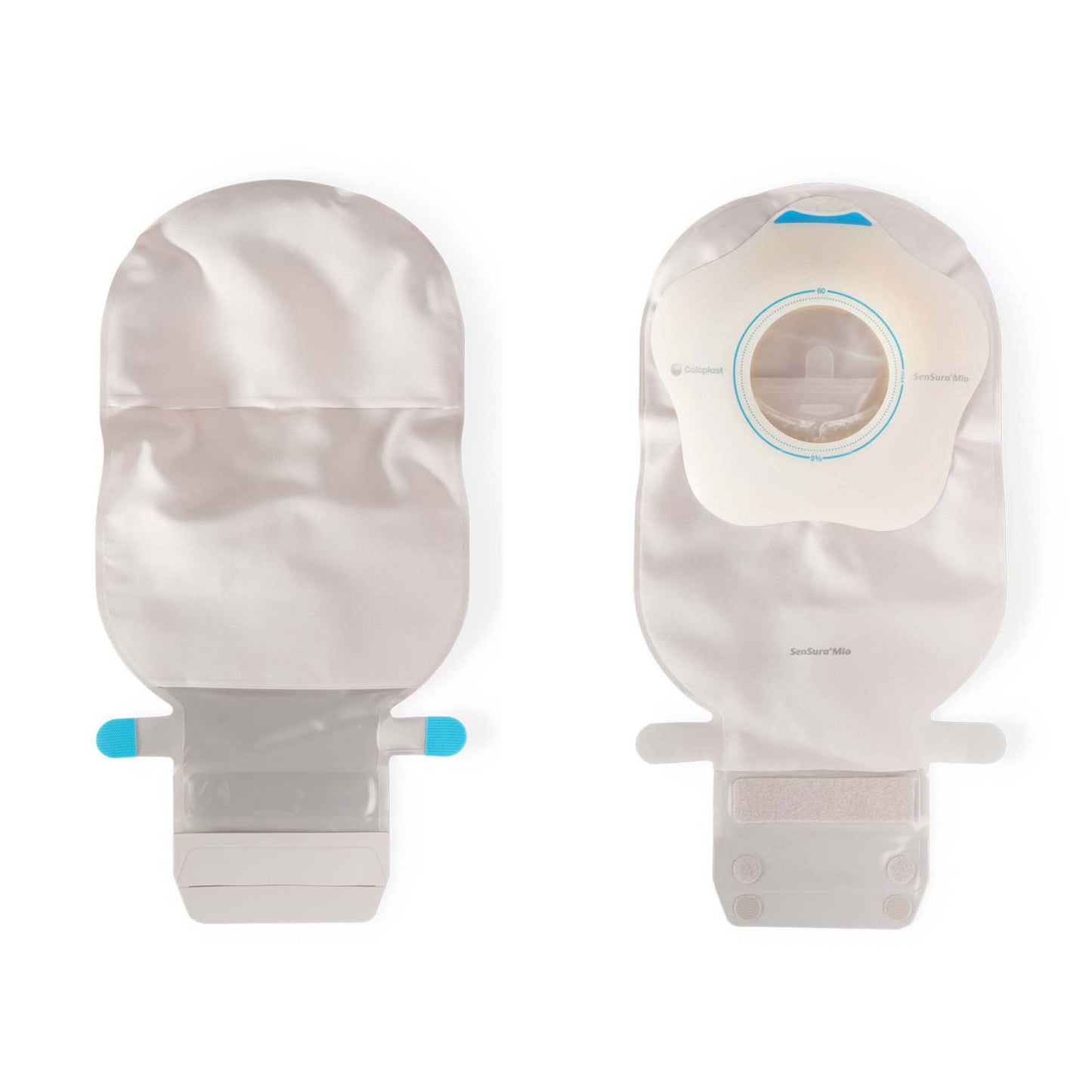 SenSura Mio Convex 1-Piece Ostomy Pouch, 40mm Stoma
