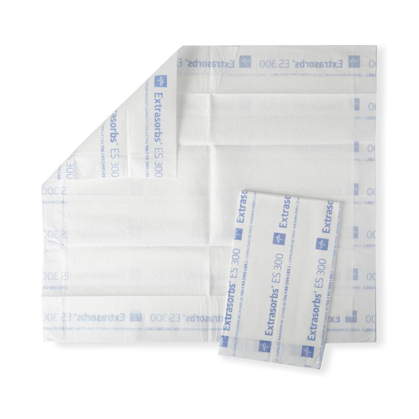 Disposable Underpad Ultrasorbs Advanced Low Air Loss and Repositioning 30 X 36 Inch Super Absorbent Polymer Heavy Absorbency