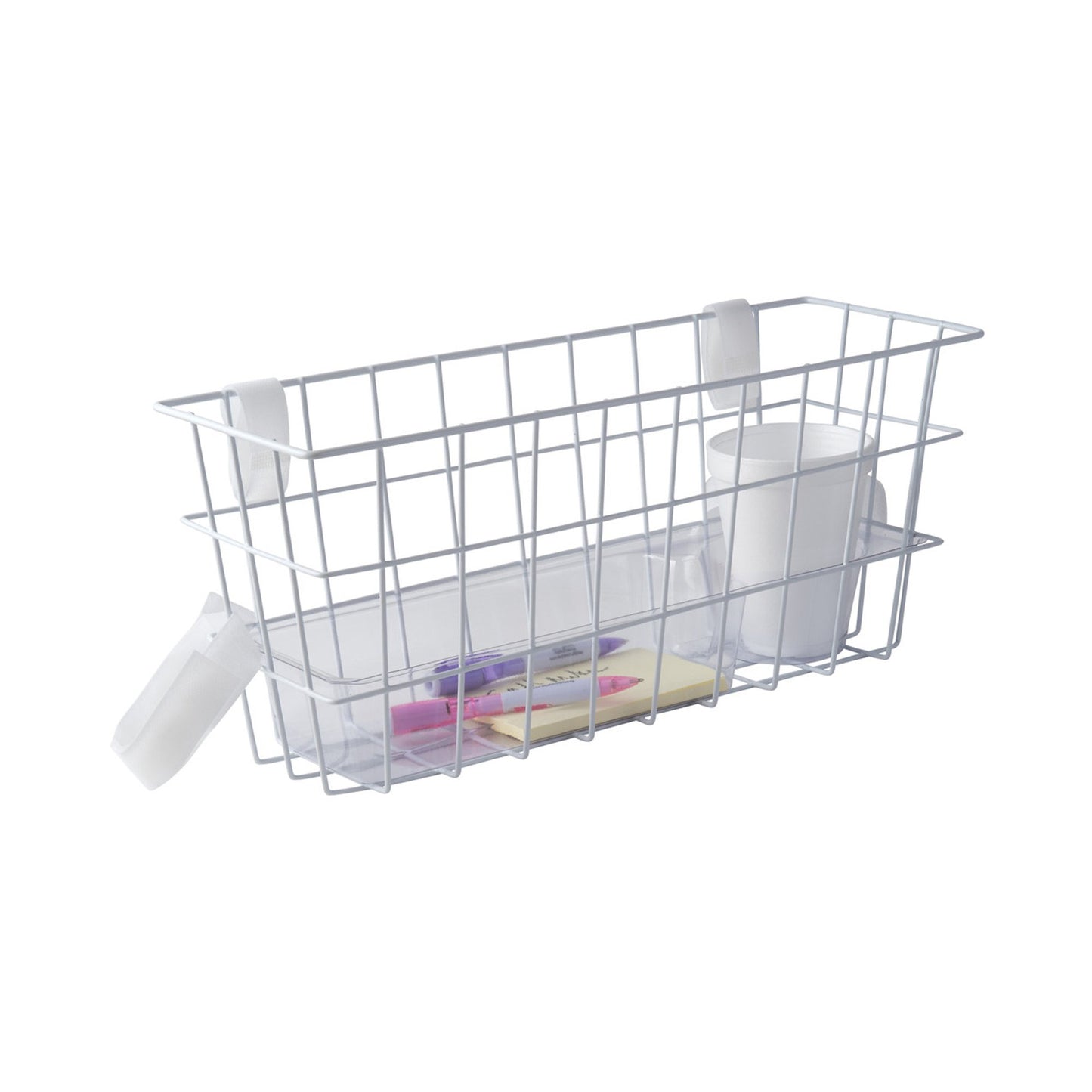 Mabis Basket for use with Walkers, 16 x 5.5 x 7 inch