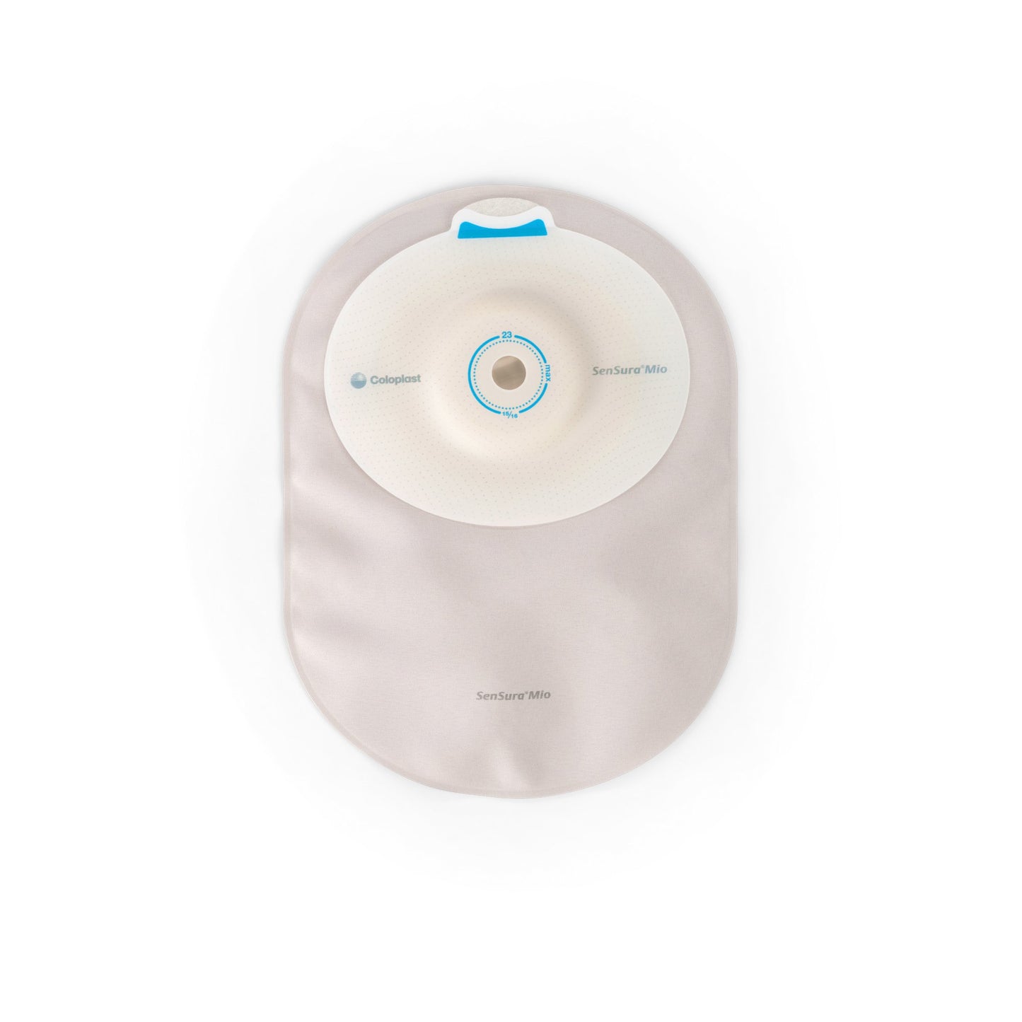 SenSura Mio Convex Light 1-Piece Opaque Ostomy Pouch, 10 – 22mm Stomas