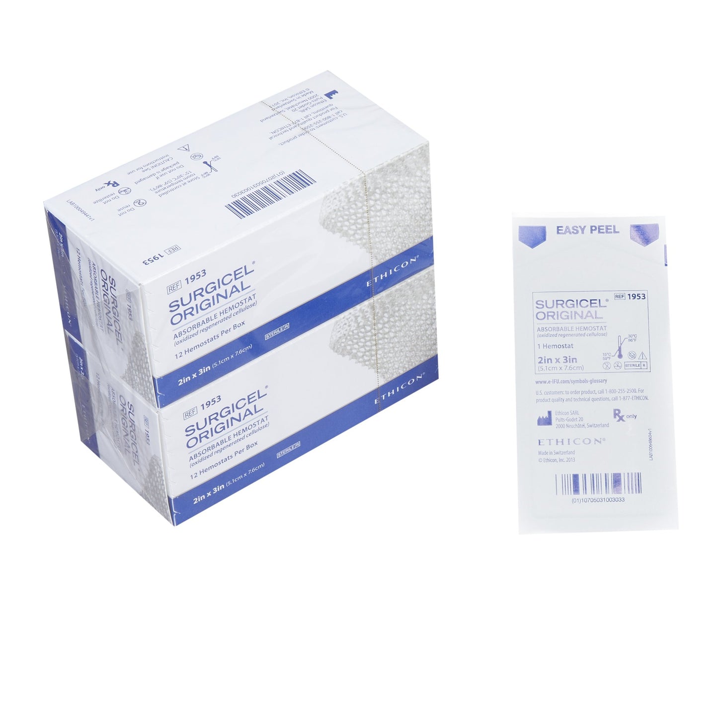 Surgicel Absorbable Hemostat Dressing