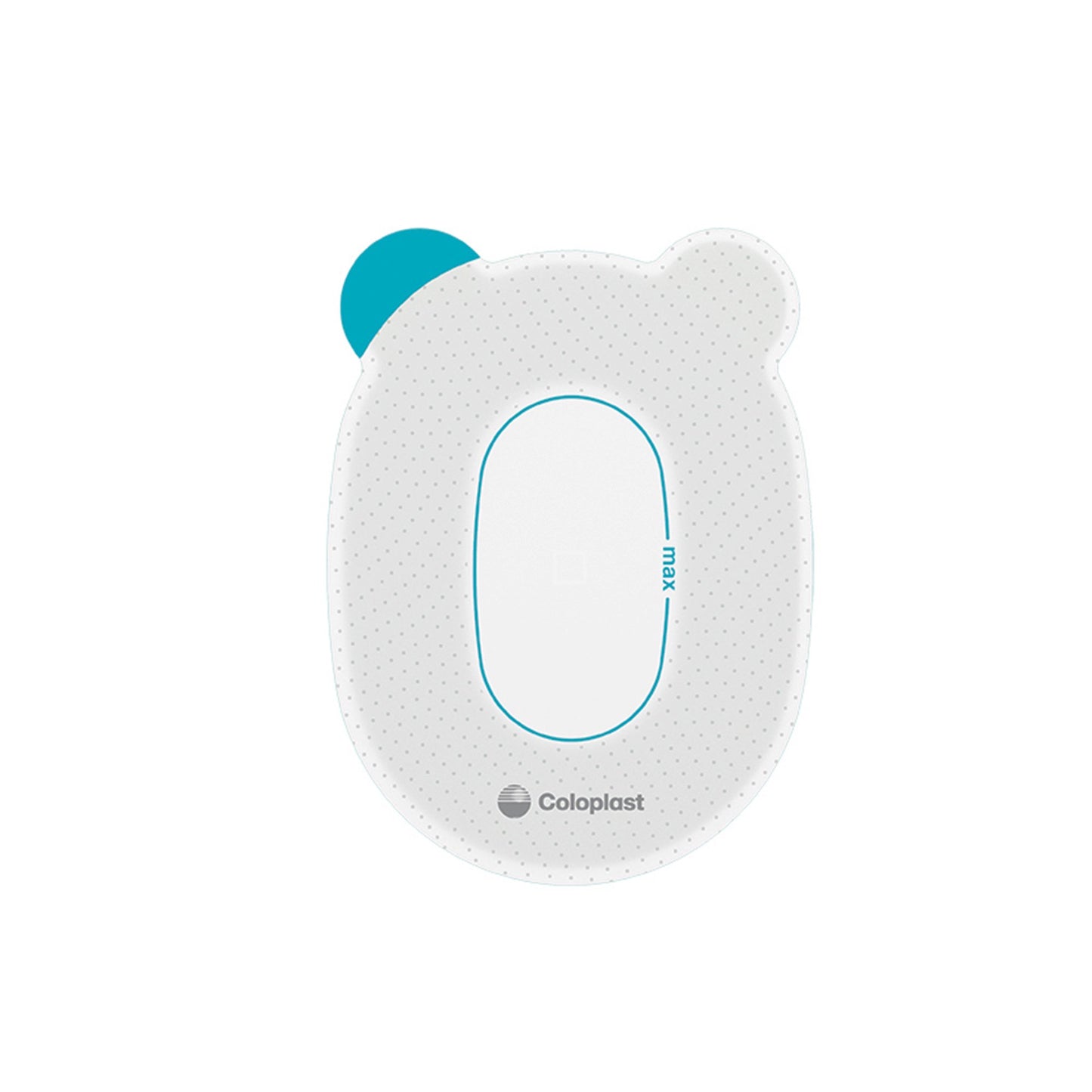 SenSura Mio Baby Flex Two-Piece Ostomy Barrier, Trim to fit up to 40 mm Stomas