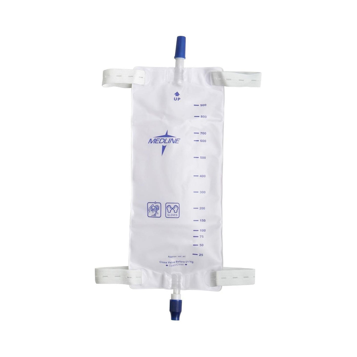 Medline Urinary Leg Bag, 950 mL
