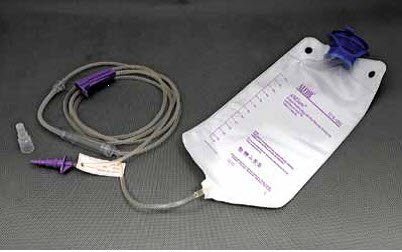 Alcor AMSure Enteral Feeding Pump Bag Set, 1200 mL