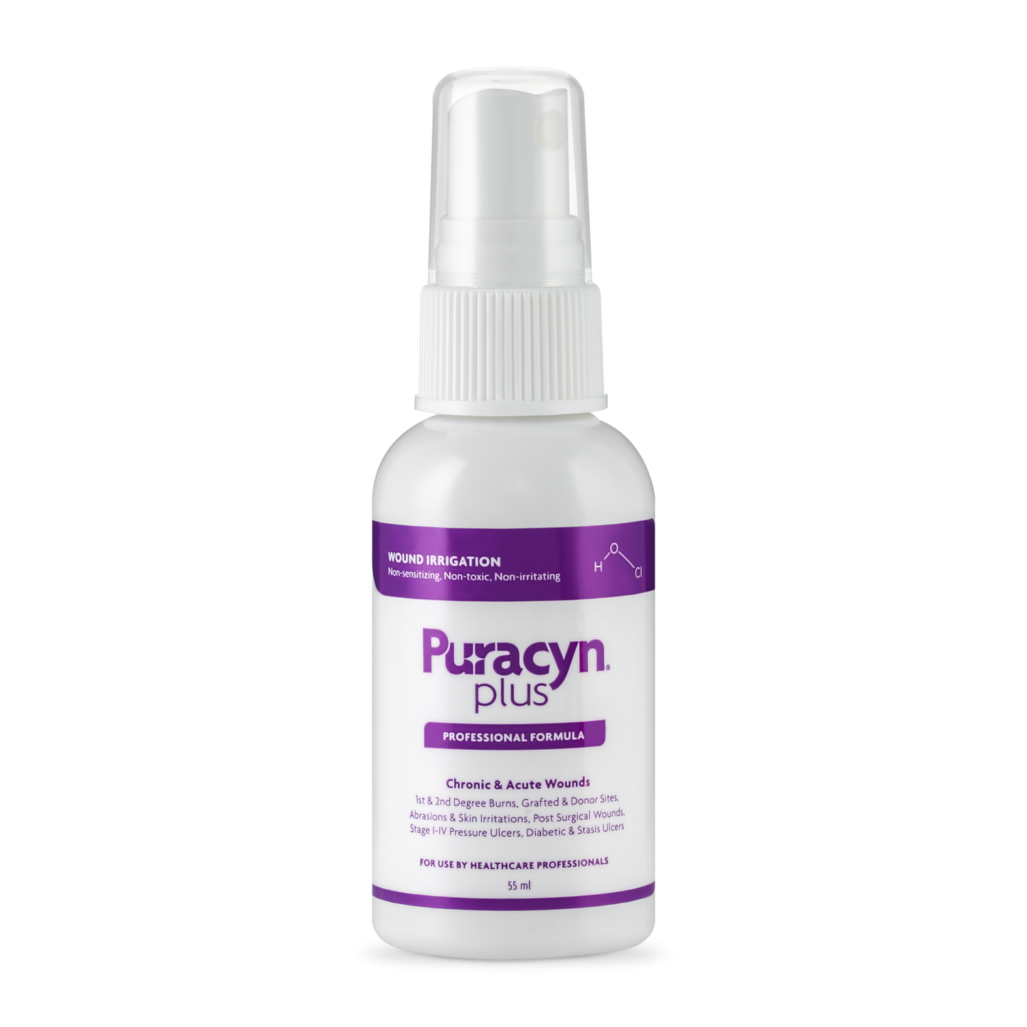 Puracyn Plus Wound Irrigation Solution, 2 oz.