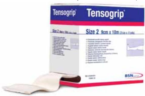Tensogrip Pull On Elastic Tubular Support Bandage, 7 Inch x 11 Yard