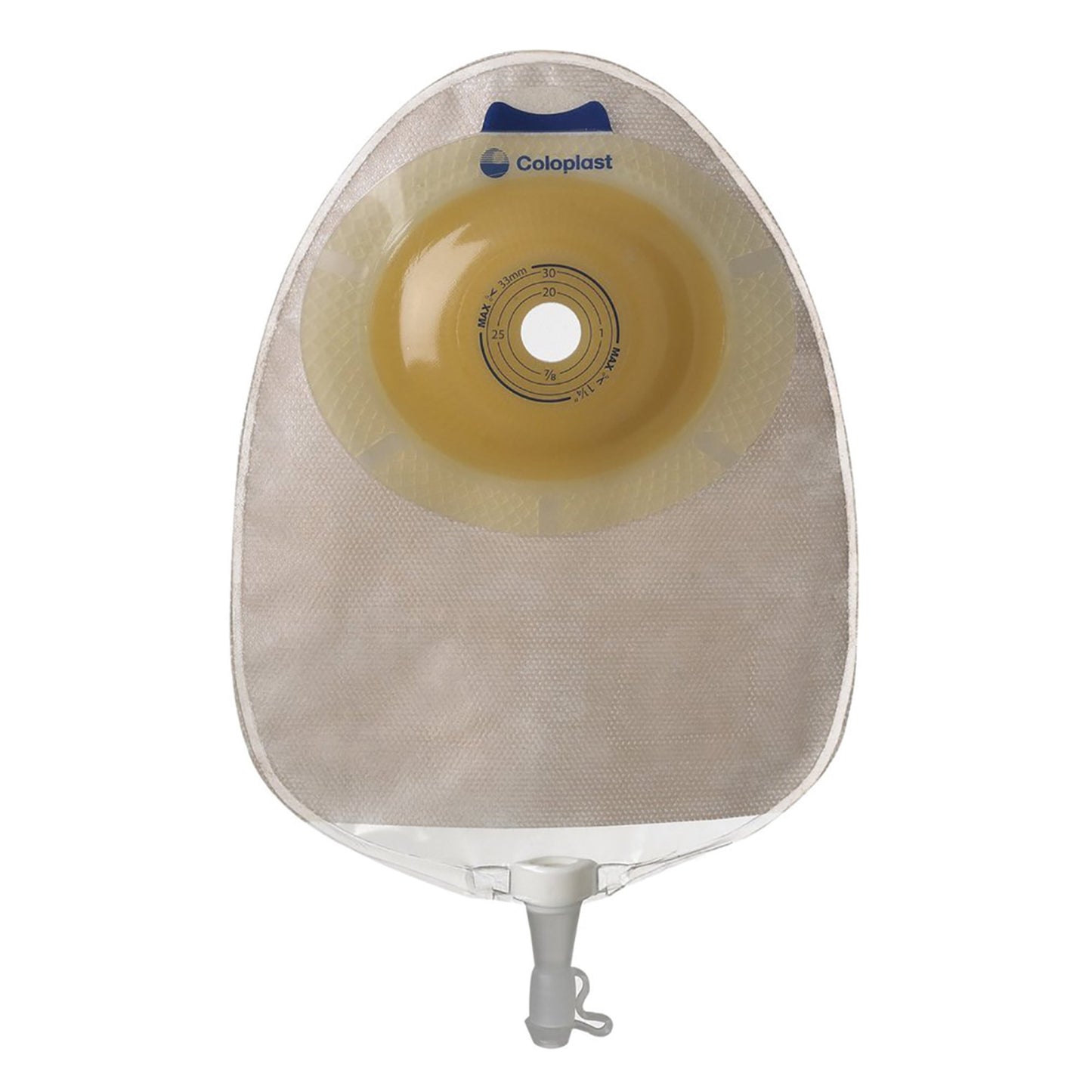 SenSura Convex Light 1-Piece Transparent Urostomy Pouch, 15 – 33 mm Stomas