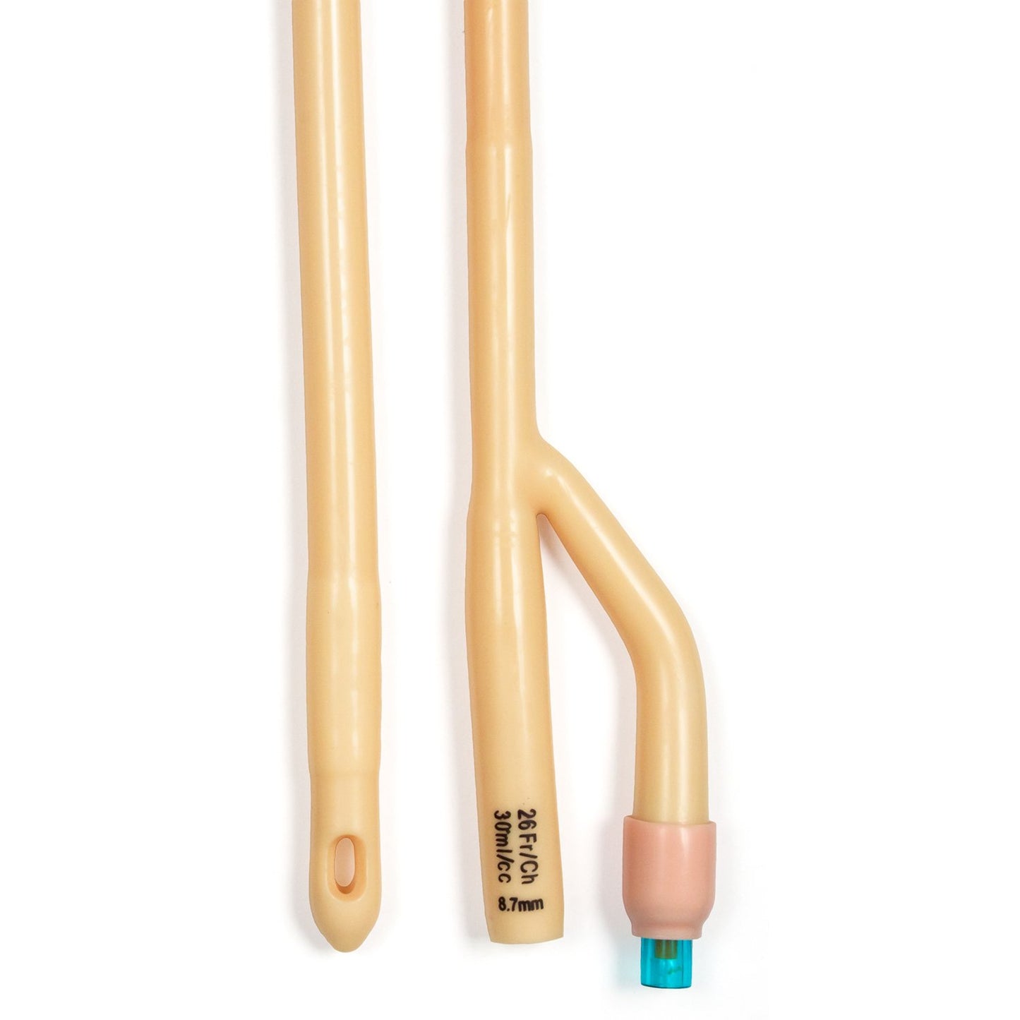 dynarex Foley Catheter, 14 Fr., 30 cc