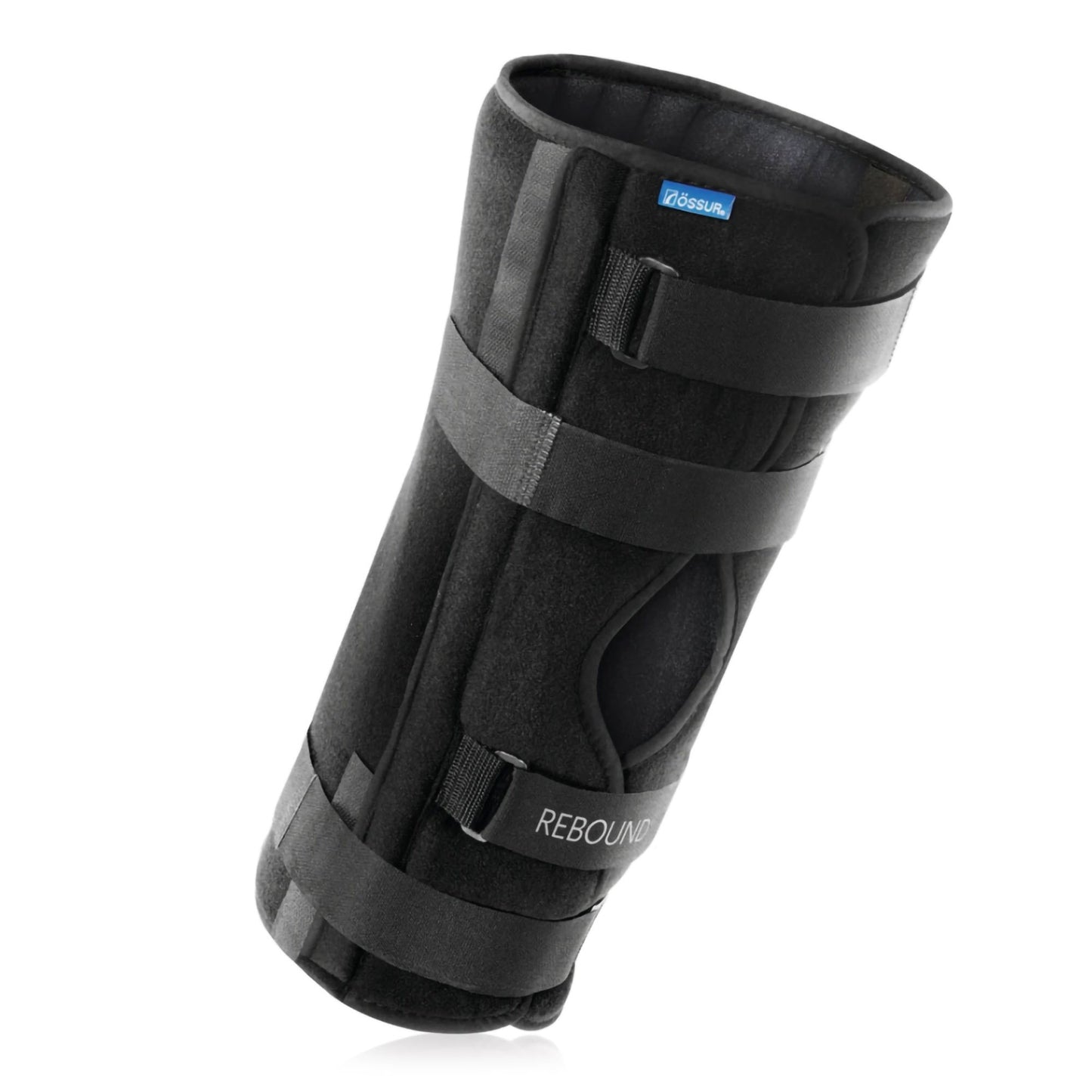 Ossur Rebound Open Patella Knee Brace, 10.25 to 26.5 Inch Thigh Circumference