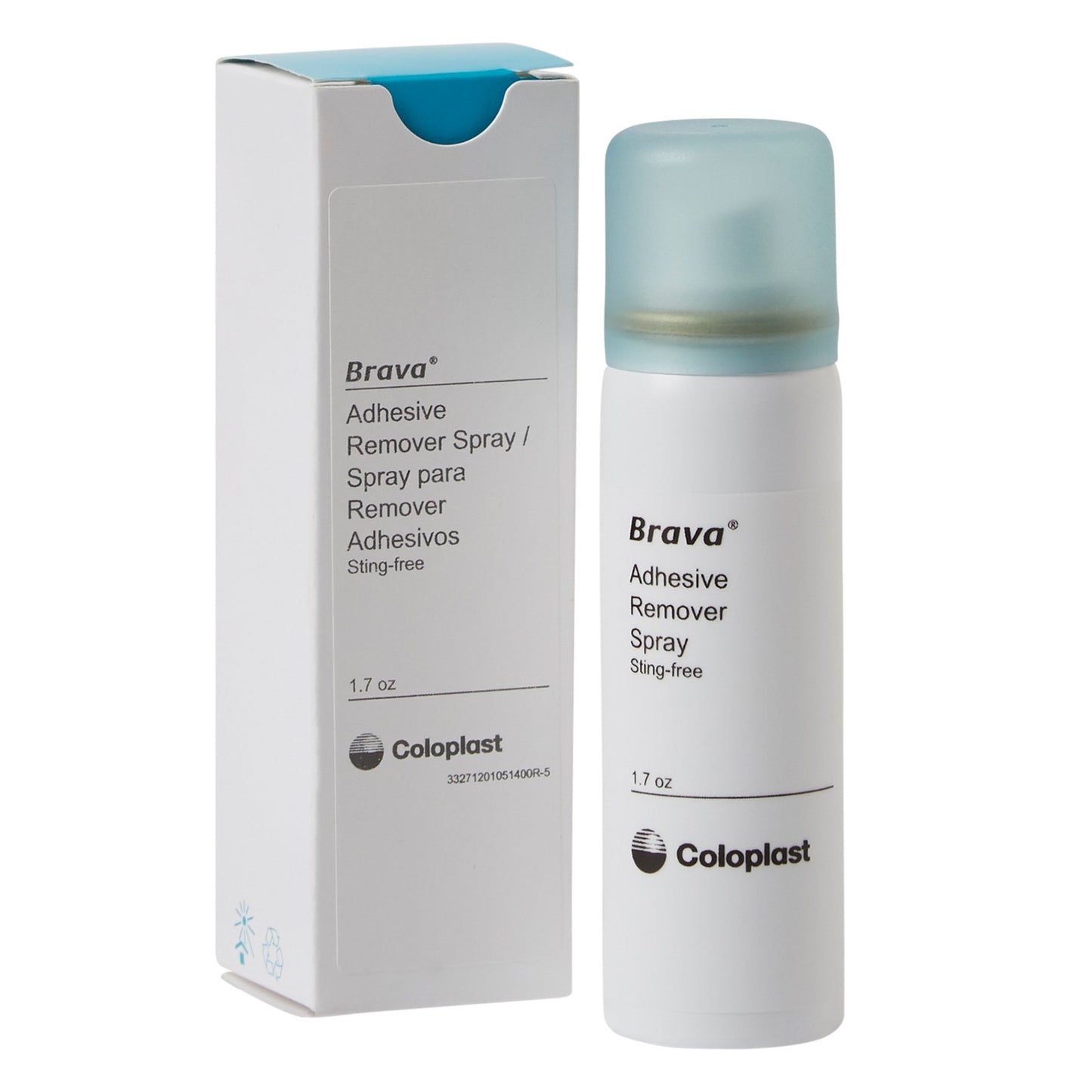 Brava Spray Adhesive Remover, 1.7-ounce spray bottle
