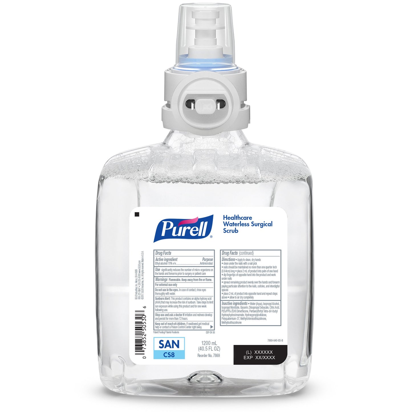 Purell Surgical Scrub
