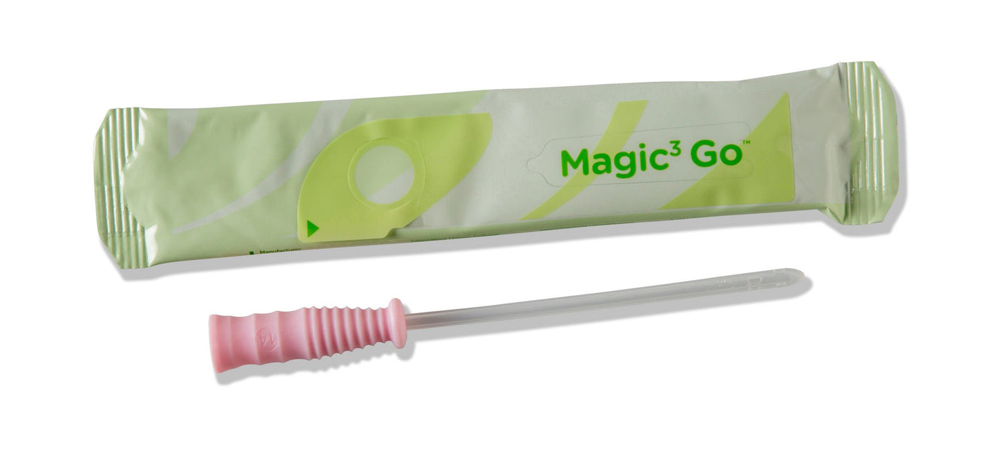 Magic3 Urethral Catheter, 12 Fr., Female, Straight Tip