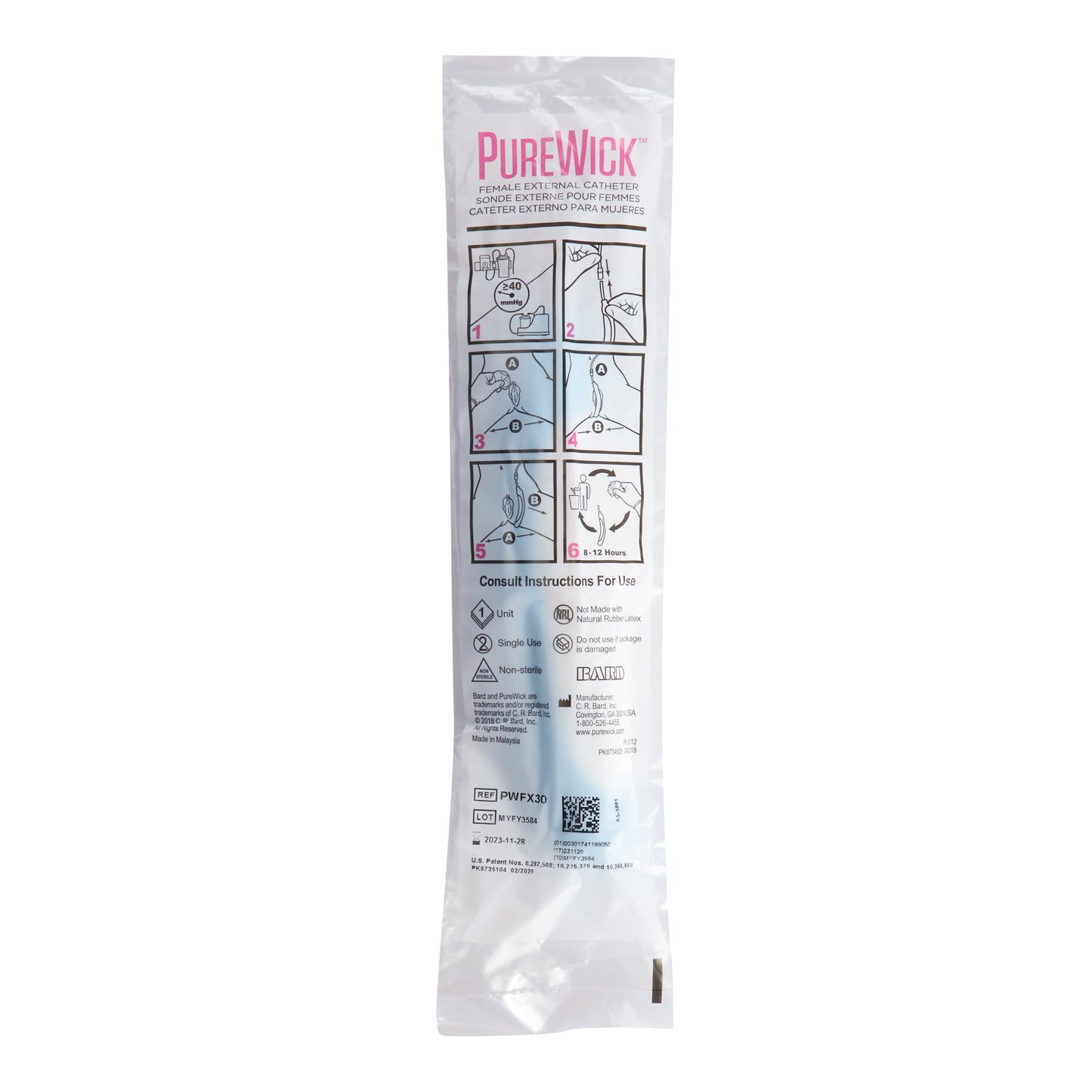 PureWick Female External Catheter