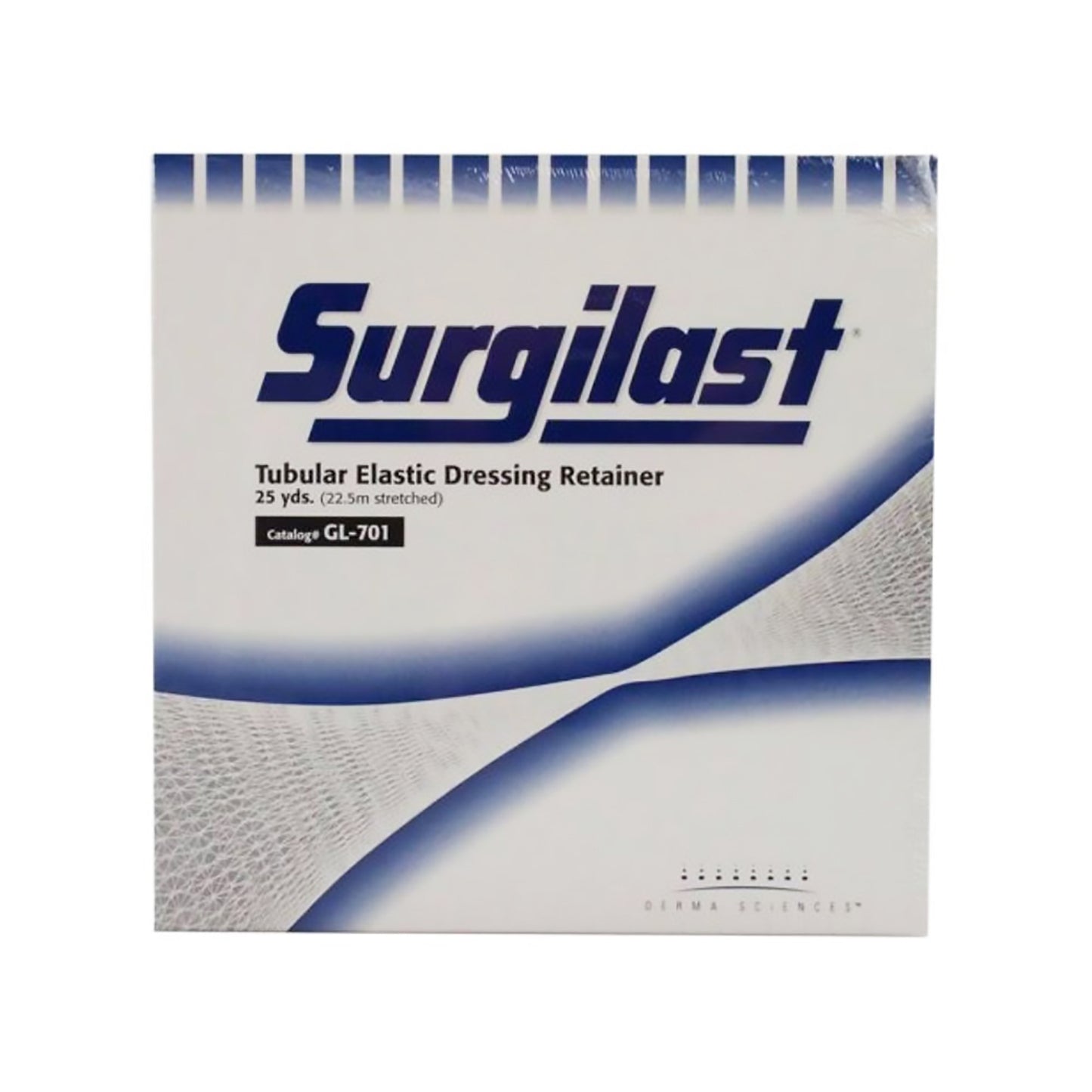 Surgilast Tubular Elastic Dressing Retainer, Size 1, 25 Yard
