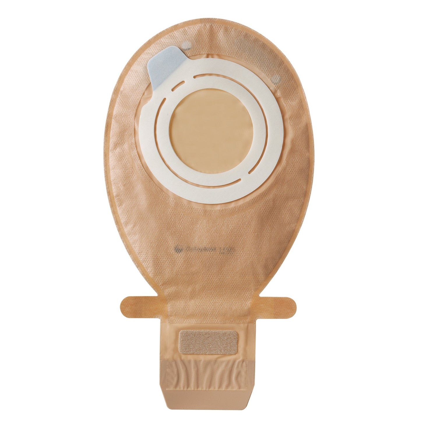SenSura Flex 2-Piece Transparent Ostomy Pouch, Yellow Match