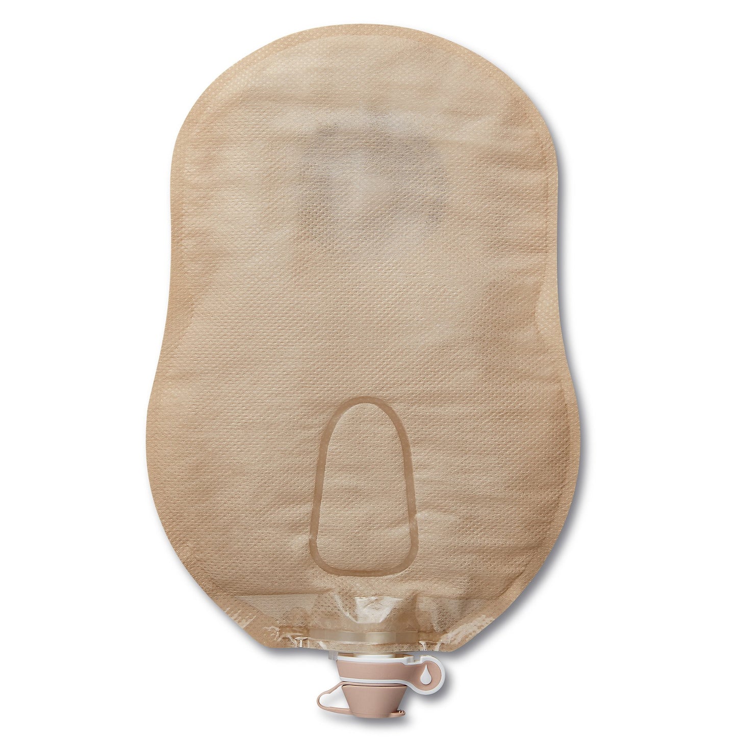 Premier™ 84896 One-Piece Ultra Clear Urostomy Pouch, Pre-cut to Fit 32 mm Stomas