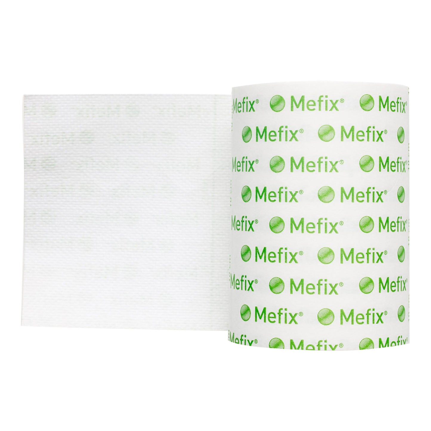 Mefix Nonwoven Dressing Retention Tape, 4 Inch x 11 Yard, White
