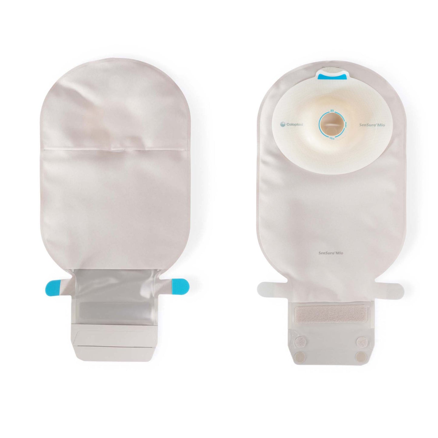 SenSura Mio Convex 1-Piece Opaque Ostomy Pouch, 31mm Stoma