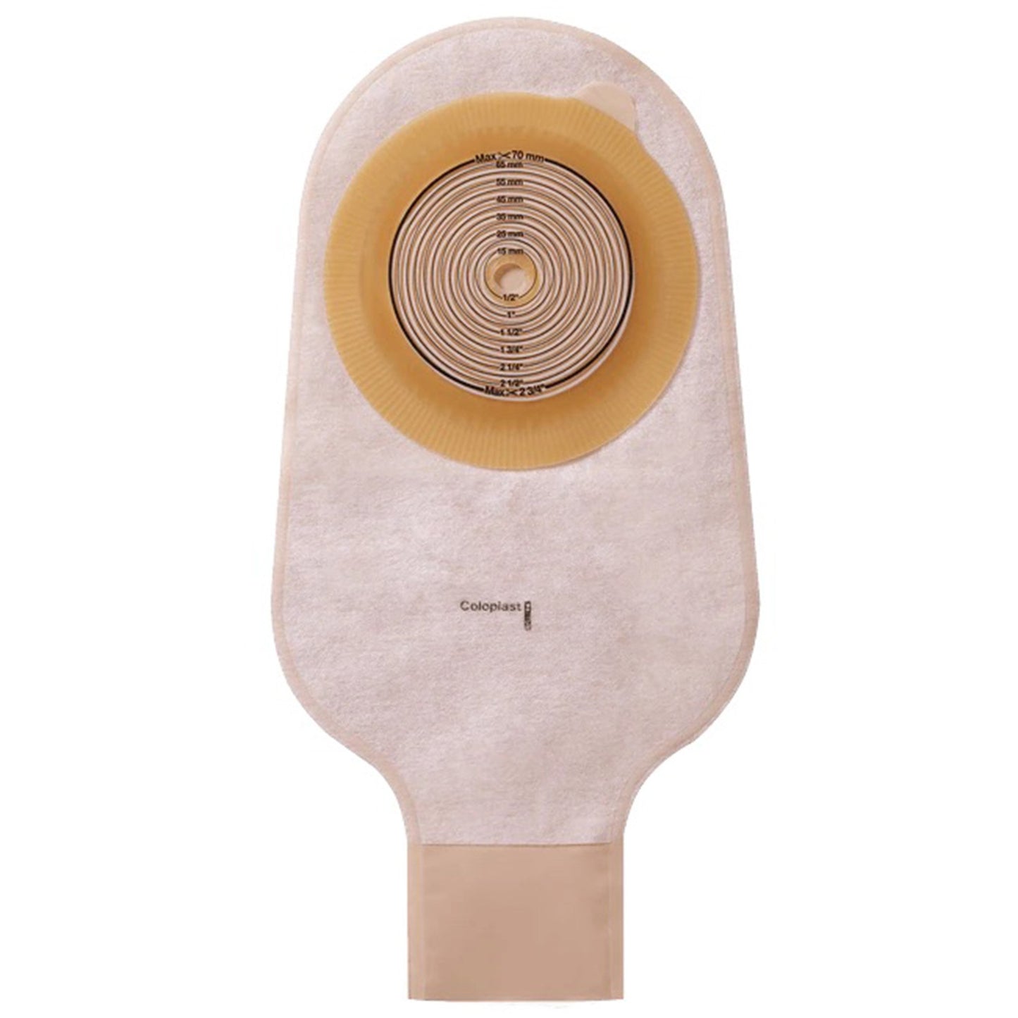 Assura Original One-Piece Opaque Ostomy Pouch, Cut to Fit Stomas 10 – 70mm