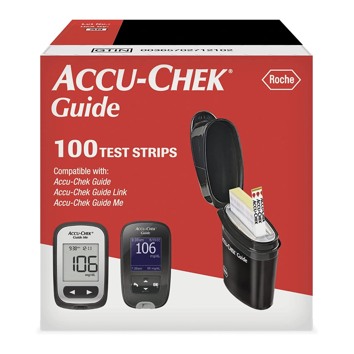 Accu-Chek Guide Blood Glucose Test Strips