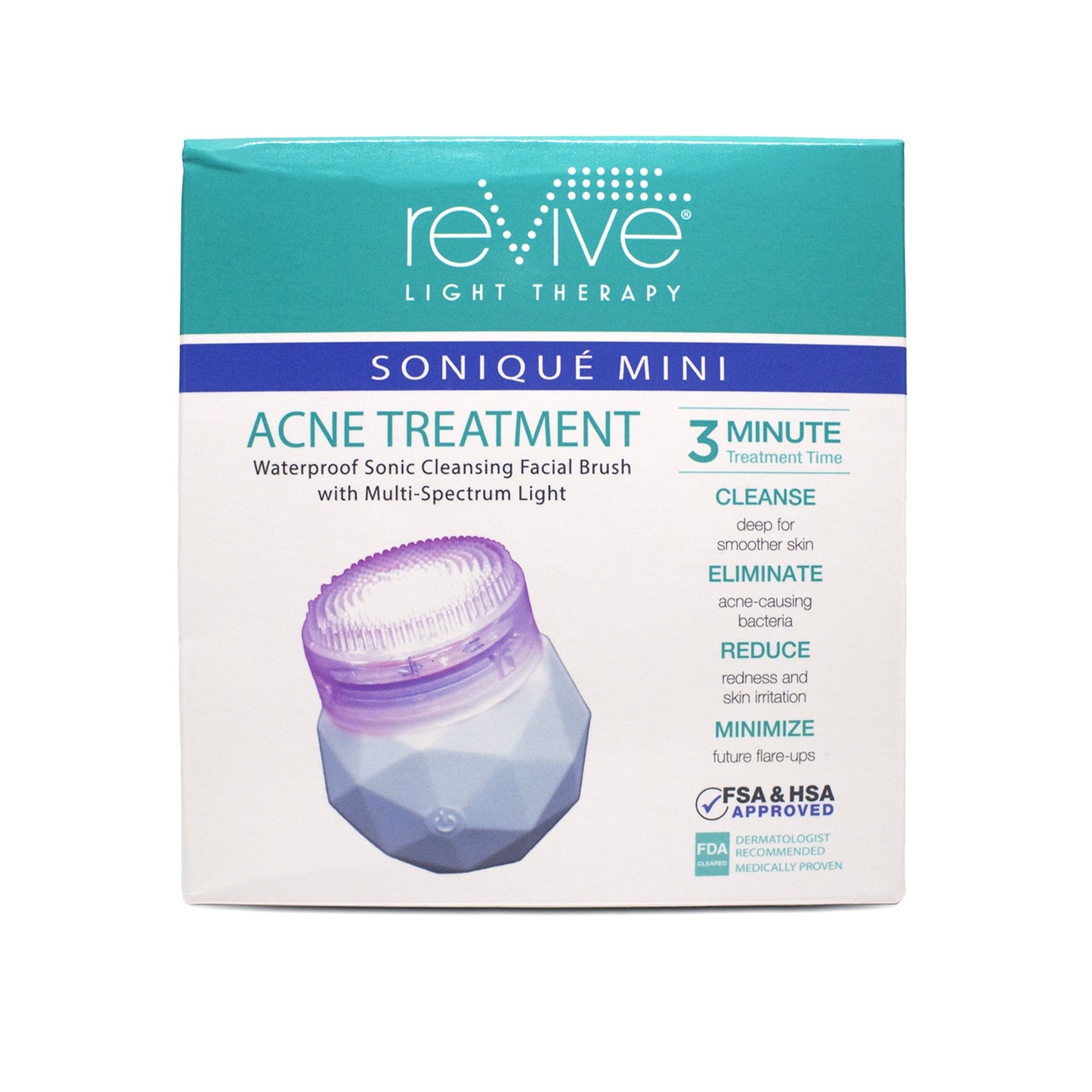 reVive Light Therapy Soniqu Mini Acne Brush