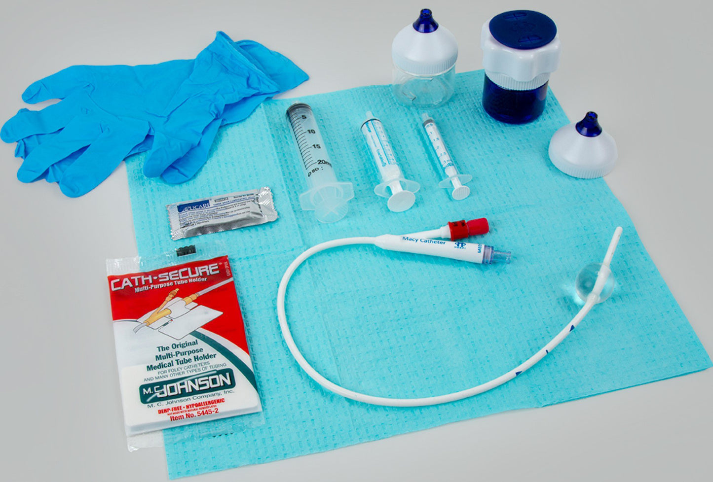 The Macy Catheter Bedside Care Kit