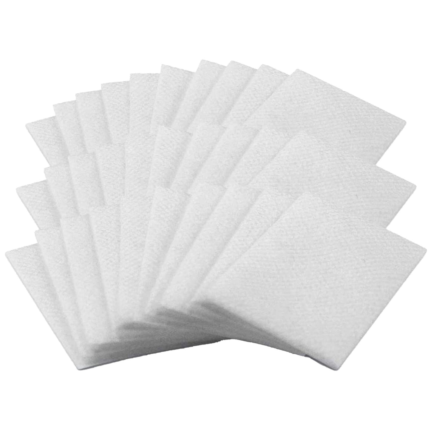 CPAP Filter Exceleron Medical Pollen Disposable 2 per Pack White No Tab