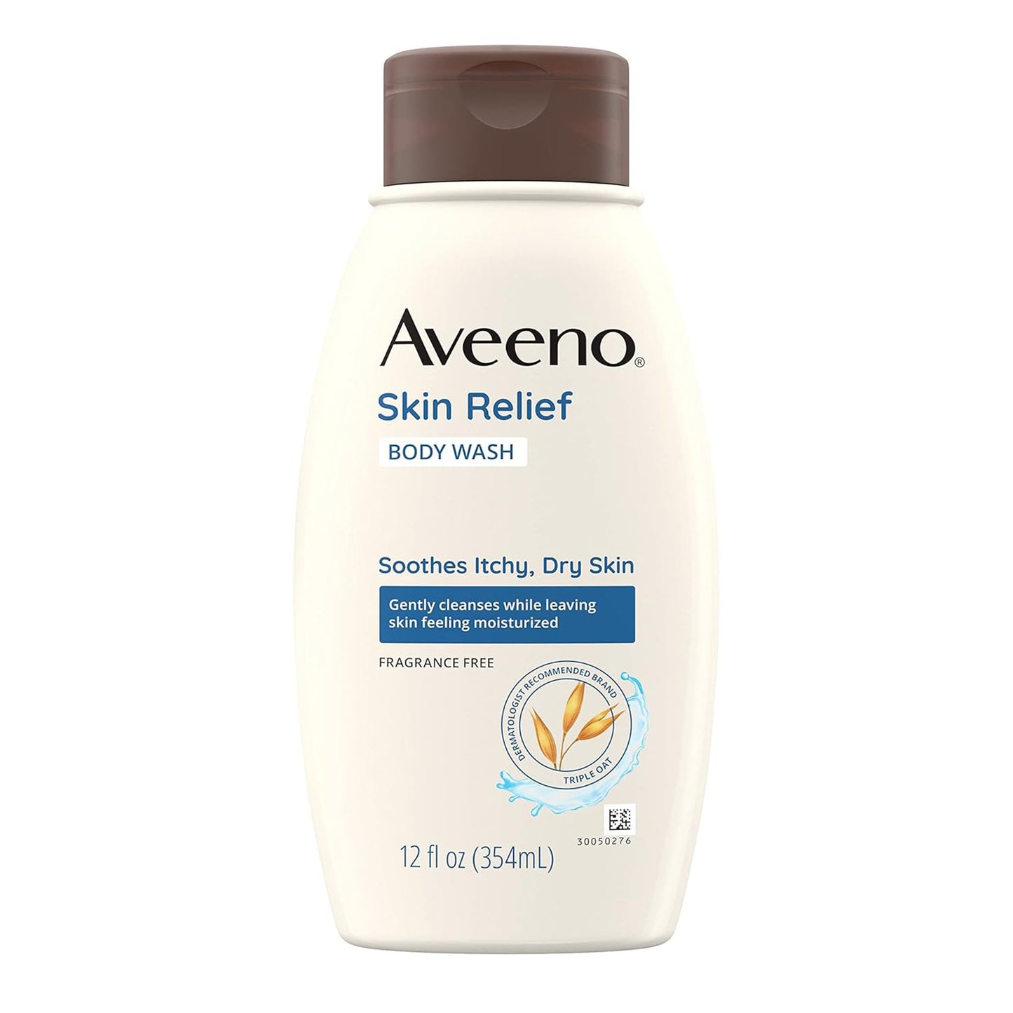 Aveeno Skin Relief Body Wash, 12 oz. Bottle