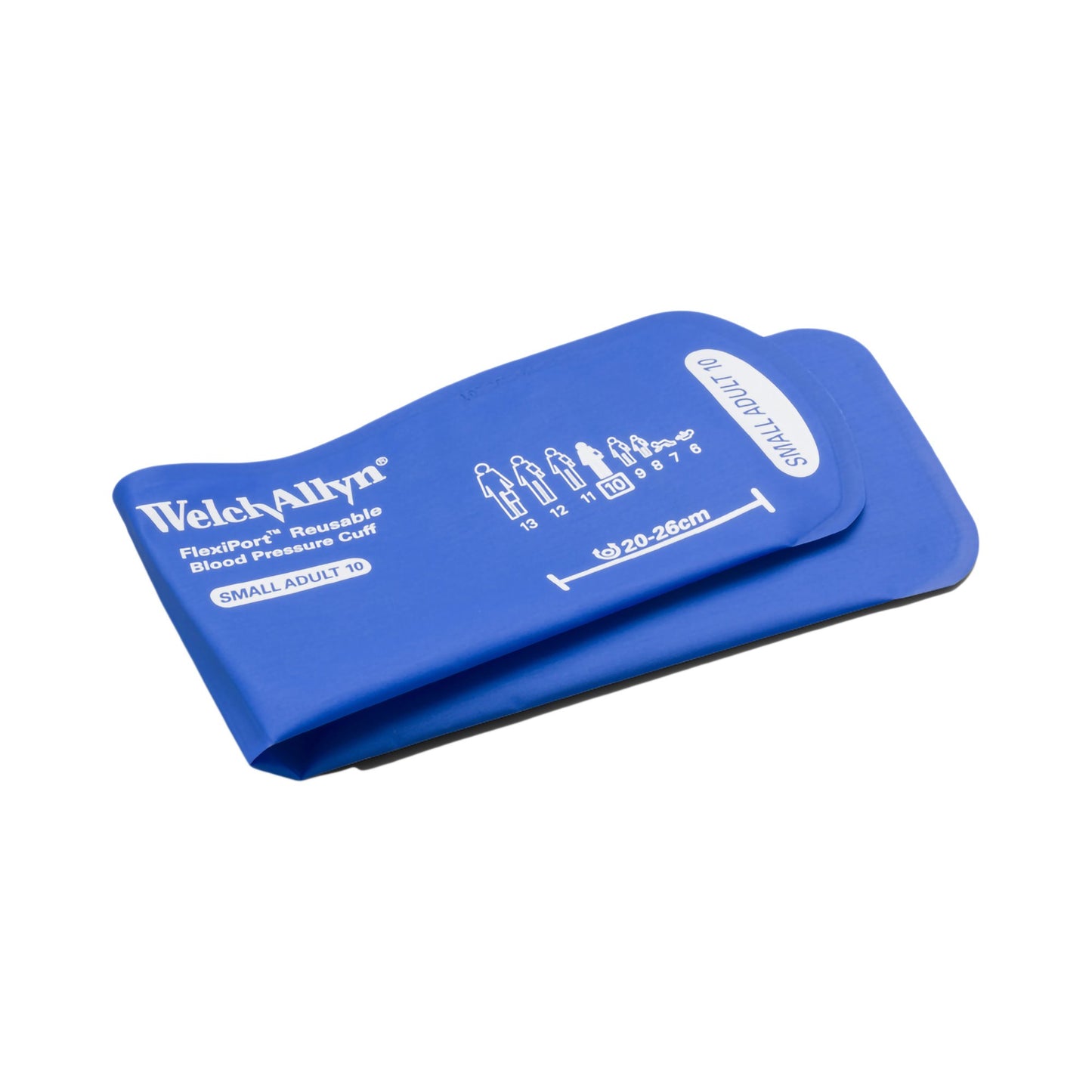 FlexiPort Reusable Blood Pressure Cuff, No Tube/Connector, Size 10