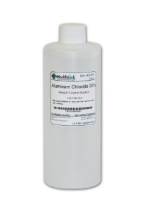 Healthlink Aluminum Chloride Solution, 16-ounce bottle