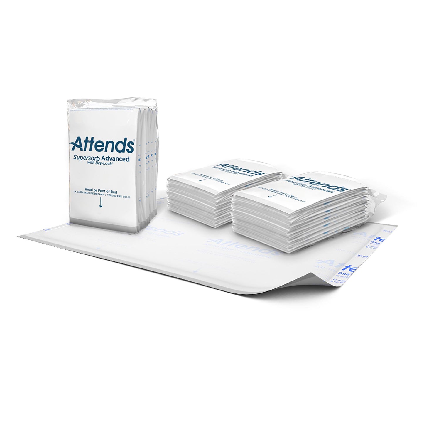 Attends Supersorb Advanced Premium Underpad, 30 x 36 Inches