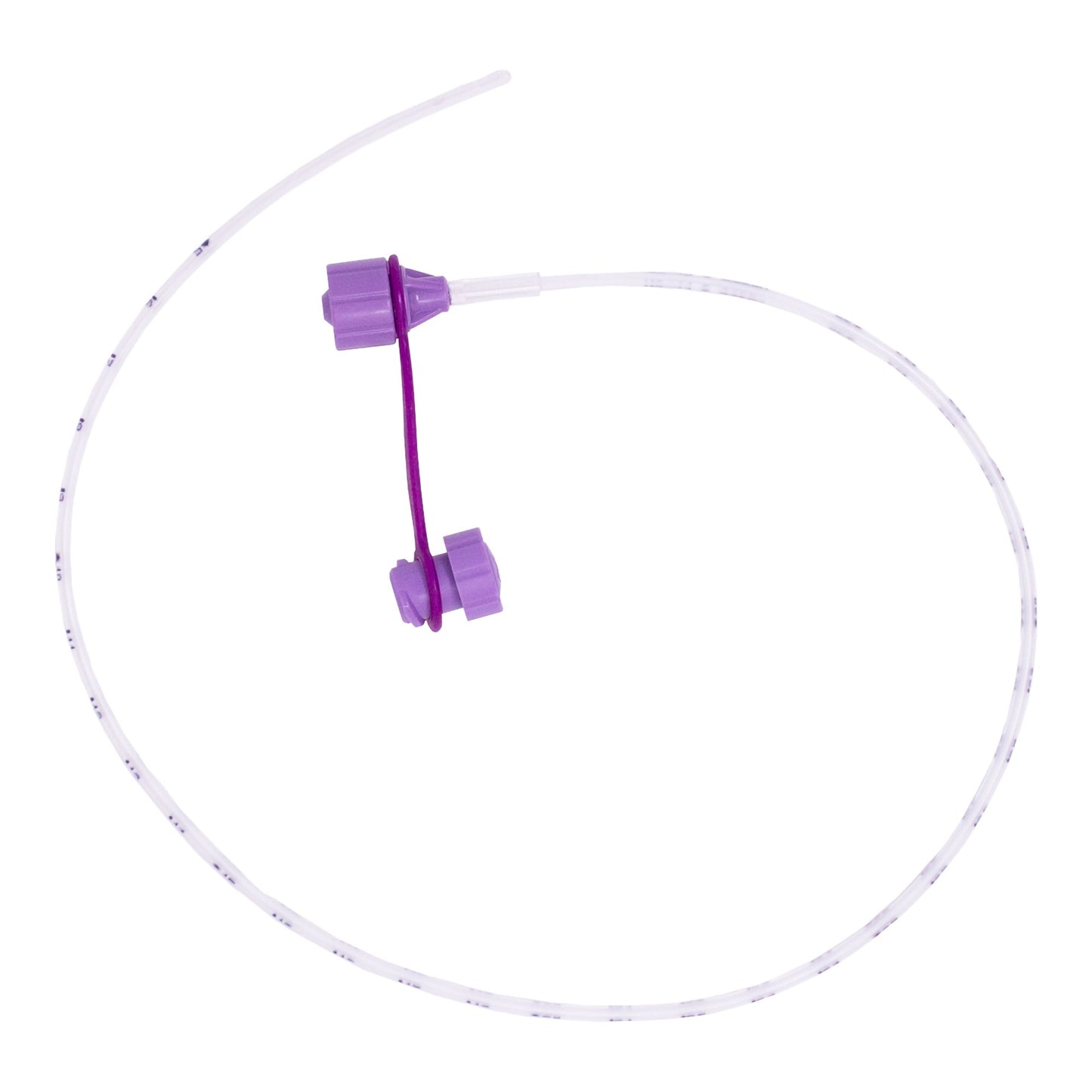 Pediatric Nasogastric Feeding Tube with ENFit Connector 6 Fr. 16 Inch Tube Polyurethane Sterile