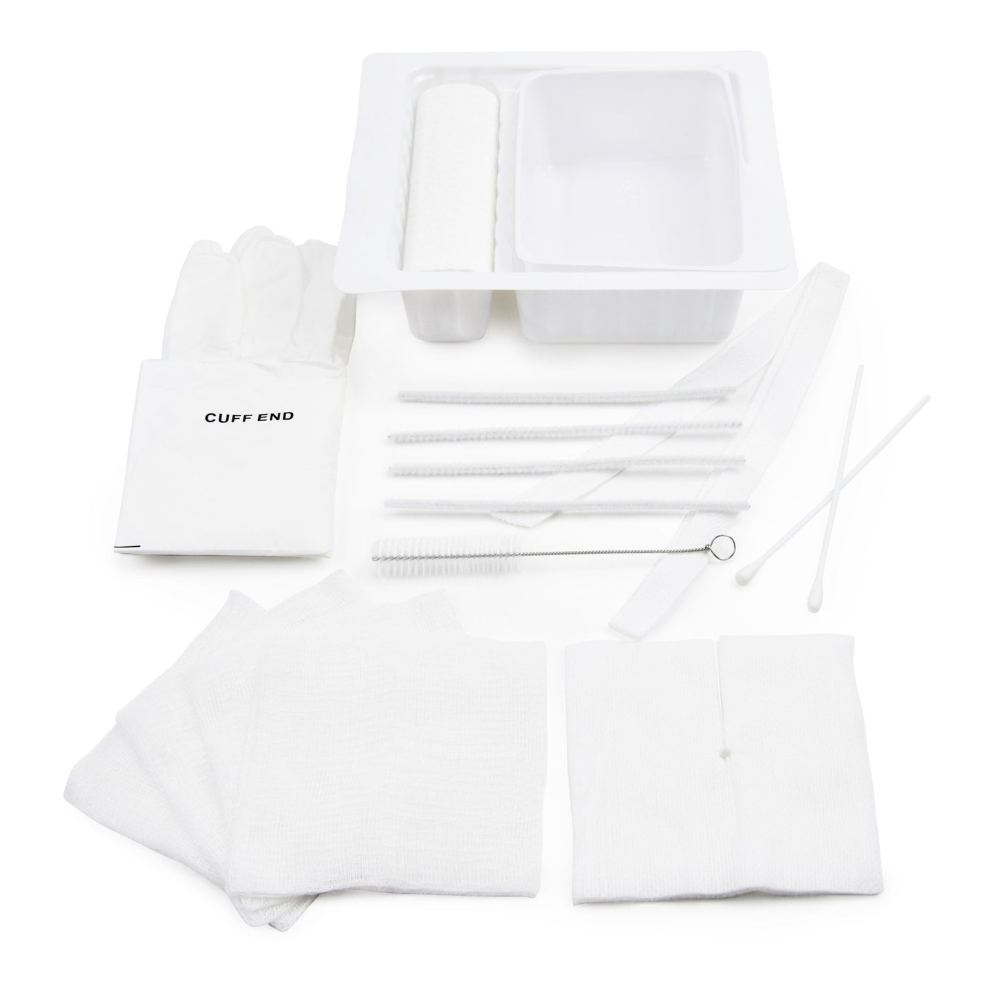 McKesson Tracheostomy Care Tray
