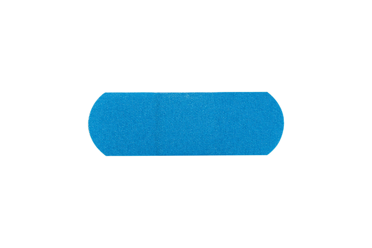American White Cross Blue Metal Detectable Adhesive Strip, 1 x 3 Inch