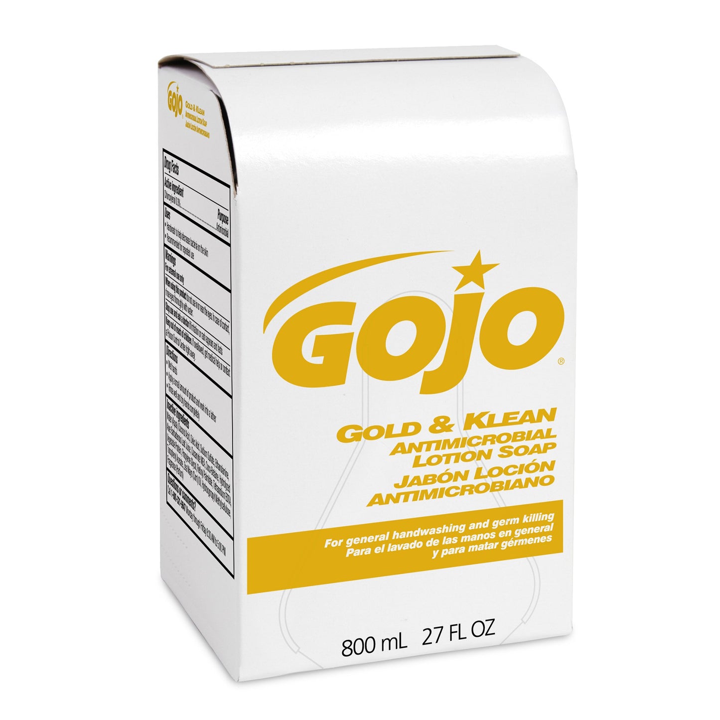 Gojo Gold & Klean Antimicrobial Soap